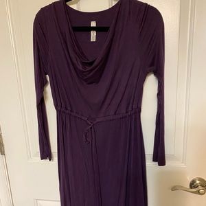 Long sleeve Maternity Dress